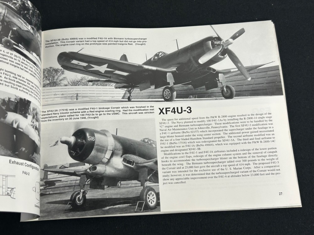F4U Corsair In Action Book