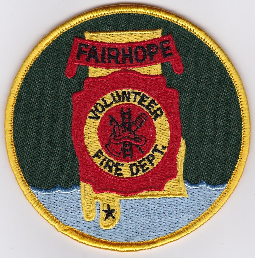 Fairhope Volunteer Fire dept. AL Fire Patch