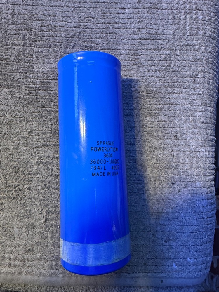 Mark Levinson ML-3 amplifier filter electrolytic capacitor