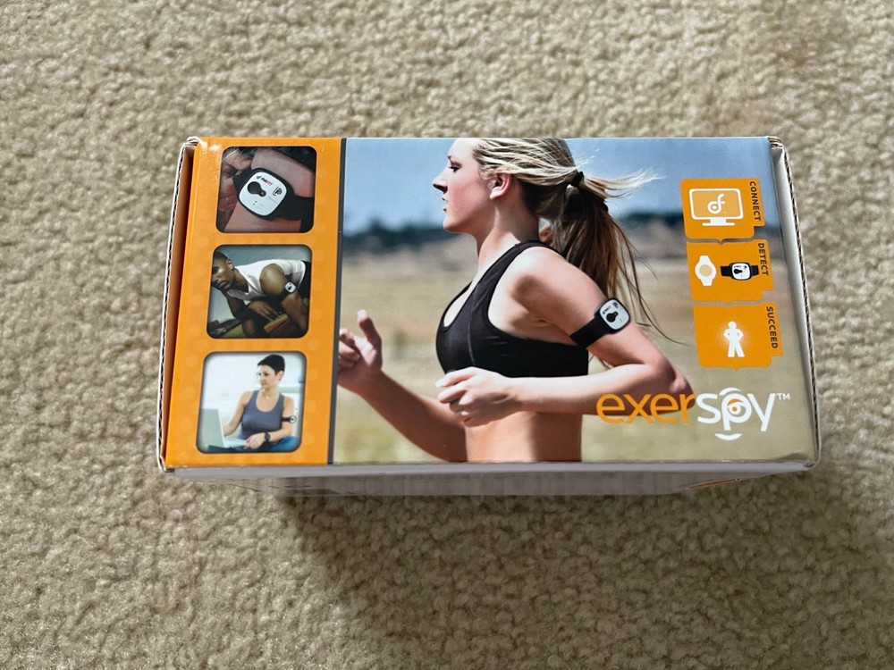 dotFit Exerspy Activity and Calorie Tracking System Armband