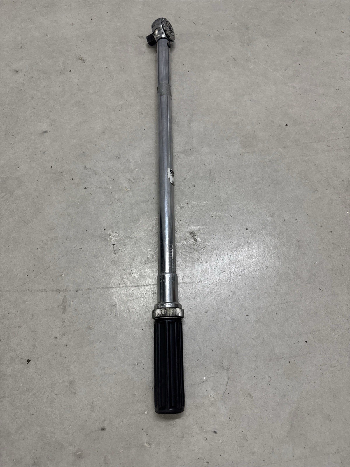 K-D KD Tools 1/2" Drive Micrometer  2952 Torque Wrench 25-250 ft-Lbs Made In USA