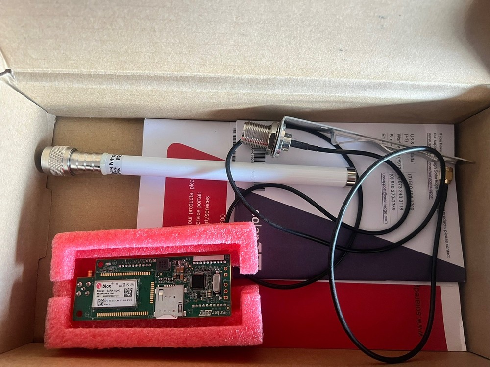 SolarEdge SE-CELL-B-R05-S-S2 Cellular Plug-In