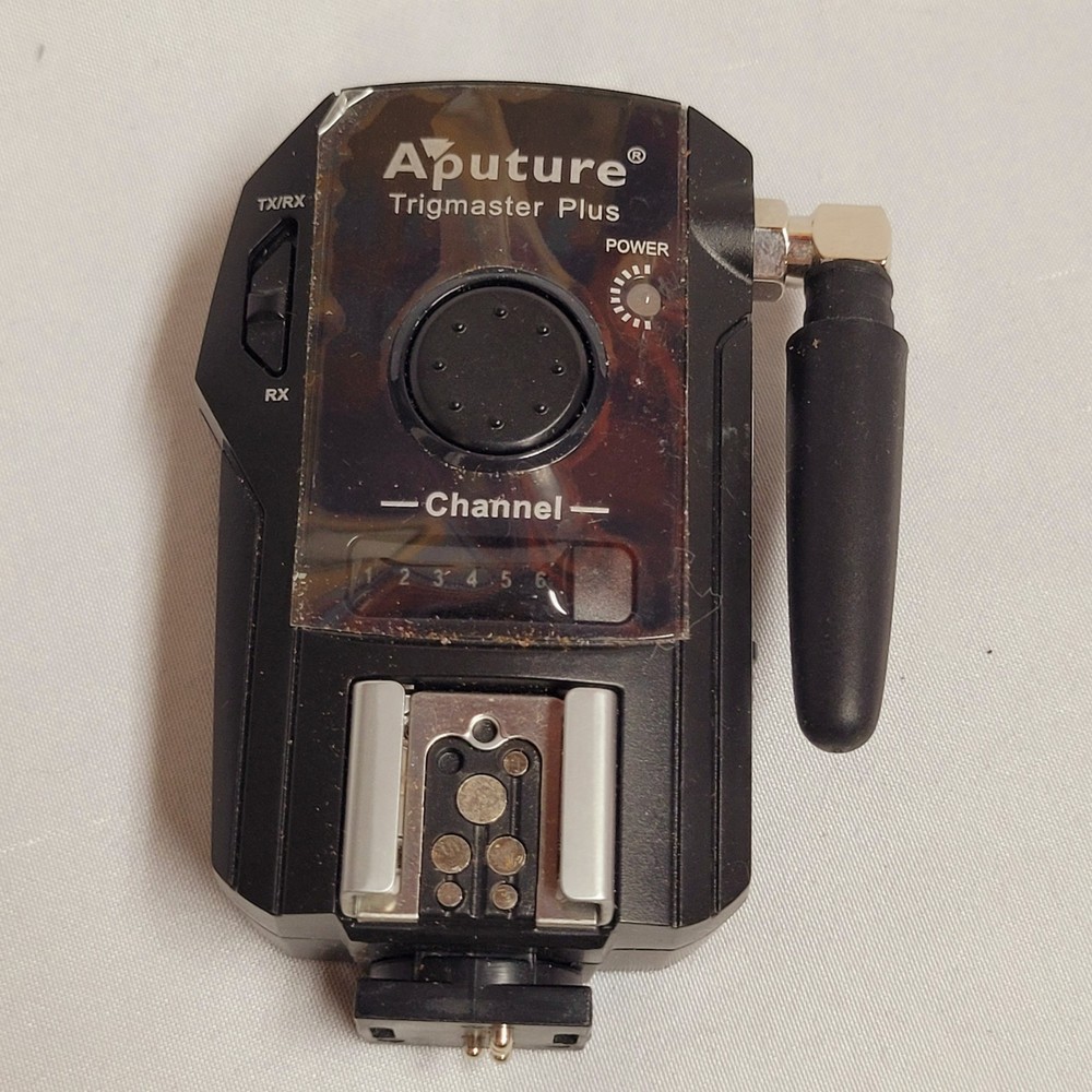 Aputure Trigmaster Plus Smart Sensing Transceiver Wireless Remote Control Cannon