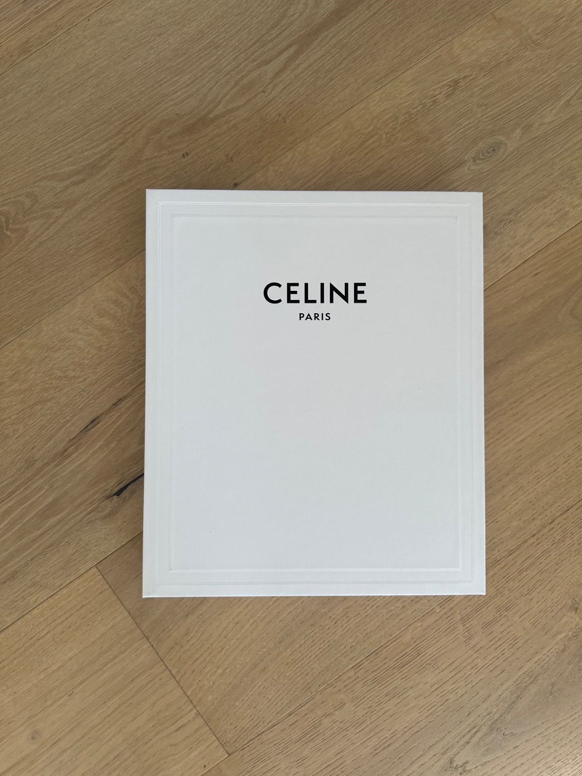 Auth Celine Paris Empty Box 4 Pouch or RTW 10"x12"x1.25"