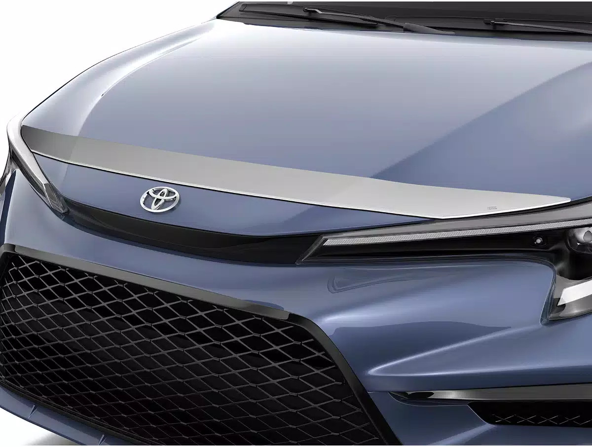 Husky Liners Aeroskin Hood Protector Fits 2020-2025 Toyota Corolla Smoke