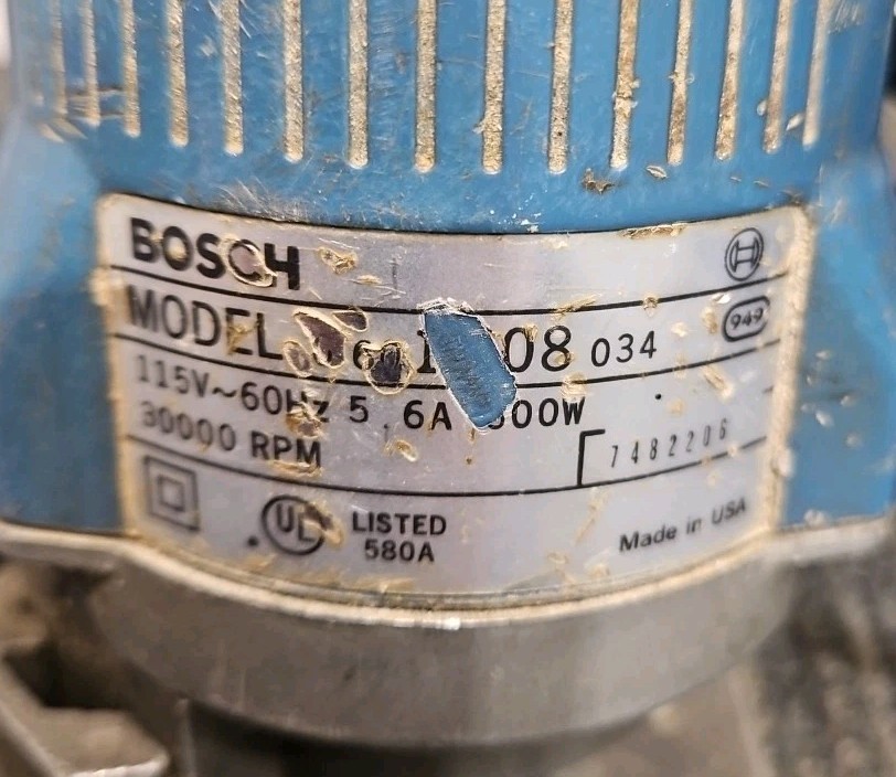 Bosch 1608L Corded Laminate Trimmer