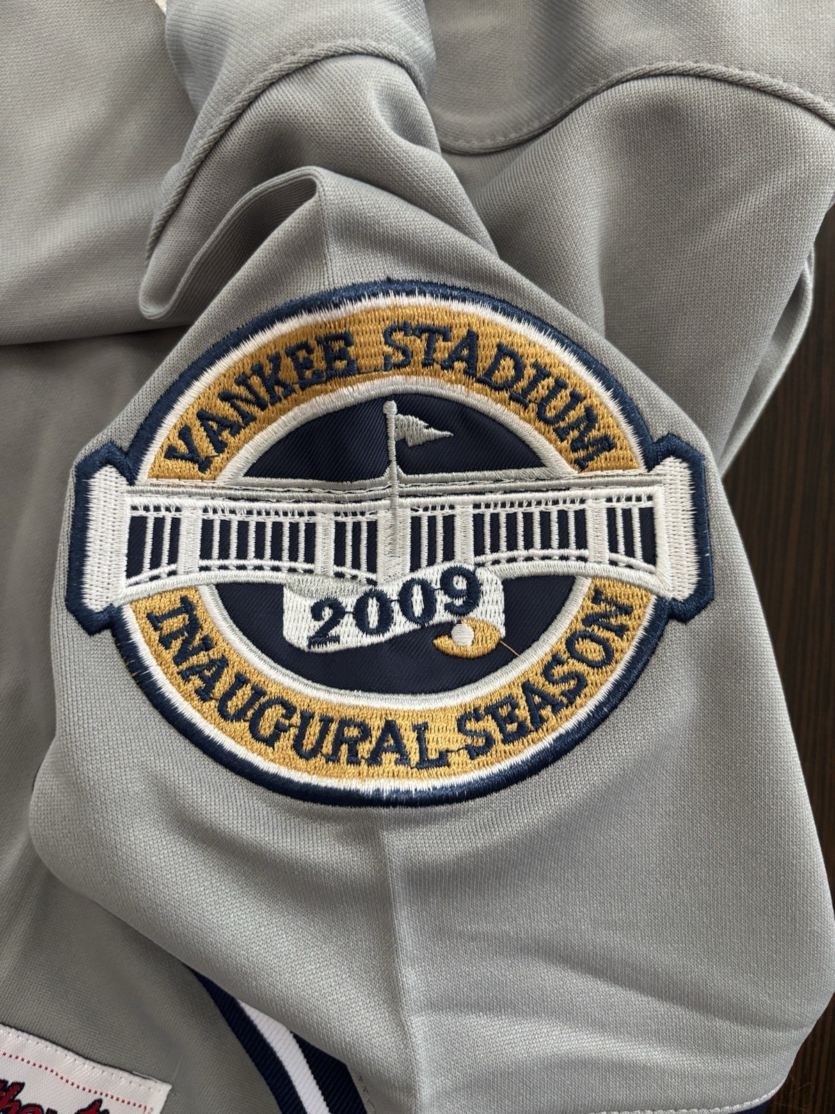 Derek Jeter 2009 New York Yankees World Series Men's Jersey! Same day shipping!