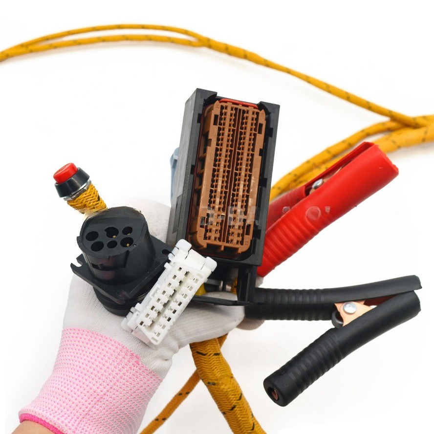 P5317106 ECU CM2350 CM2450 Programming Line Test Cable For Commins Engine