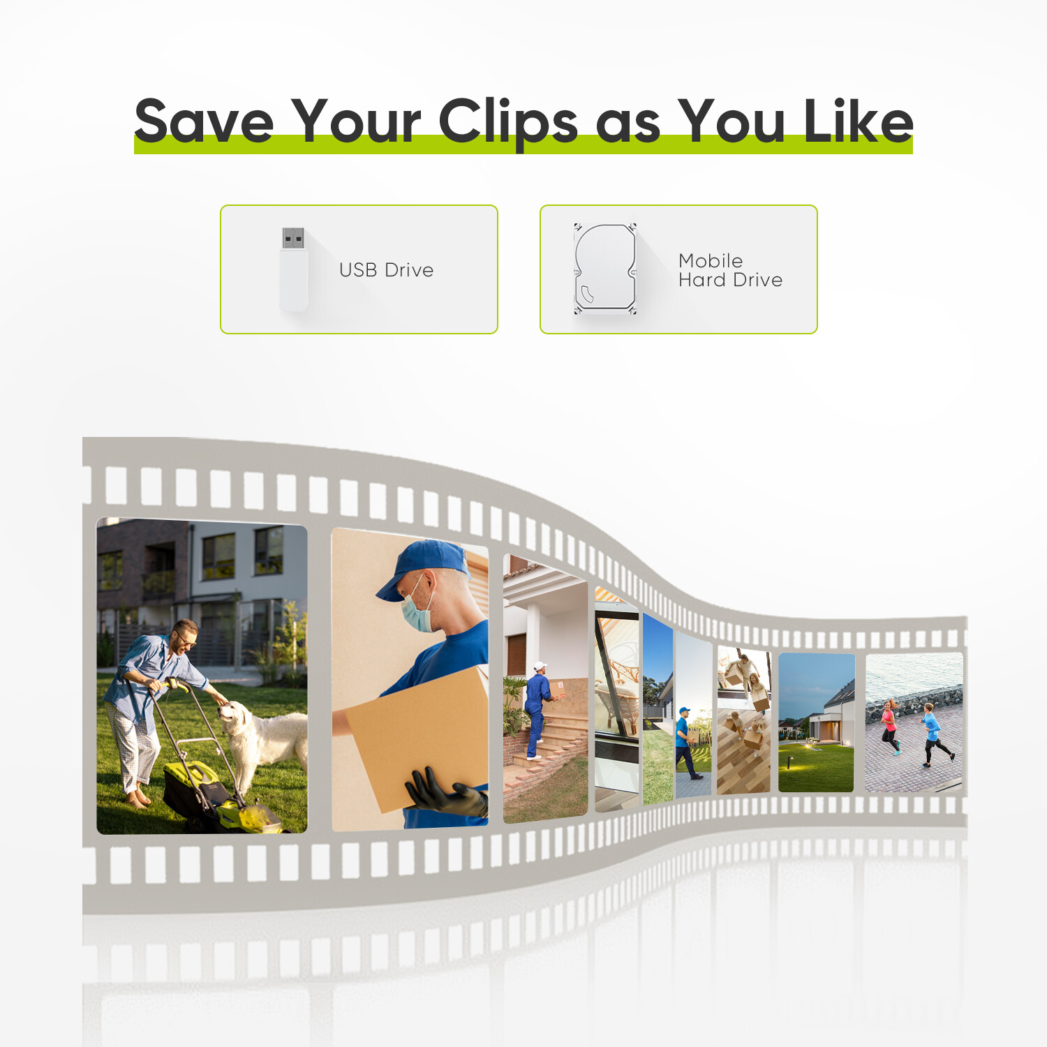 SANNCE 8CH 8MP NVR 4K HD POE IP Home Video Recorder for Security Camera System