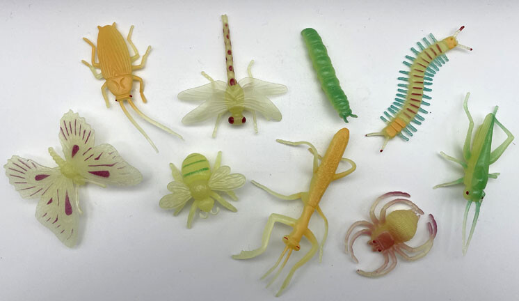 Insects - Glow in the Dark