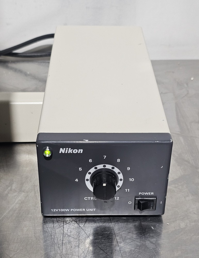 Nikon Diaphot 300 Inverted Hoffman Modulation Contrast Microscope