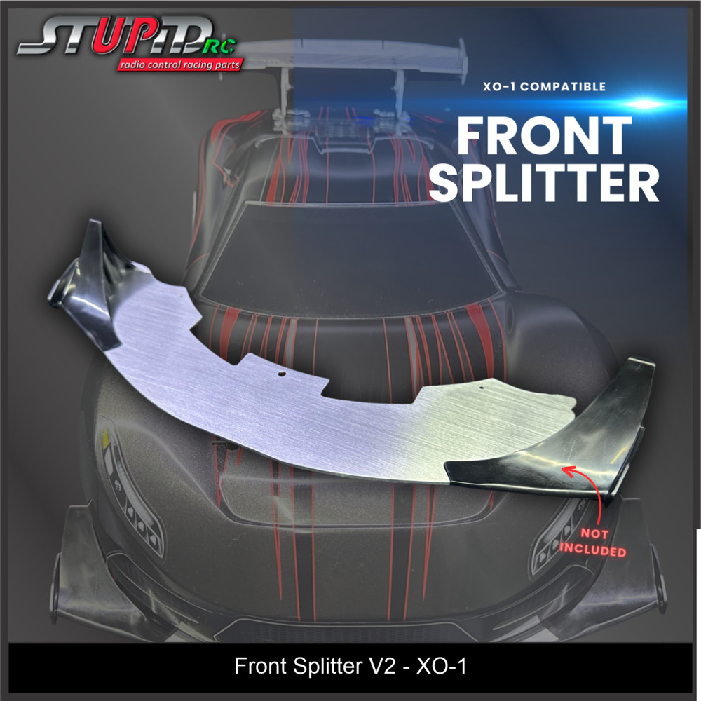 StupidRC XO-1 Front Splitter V2