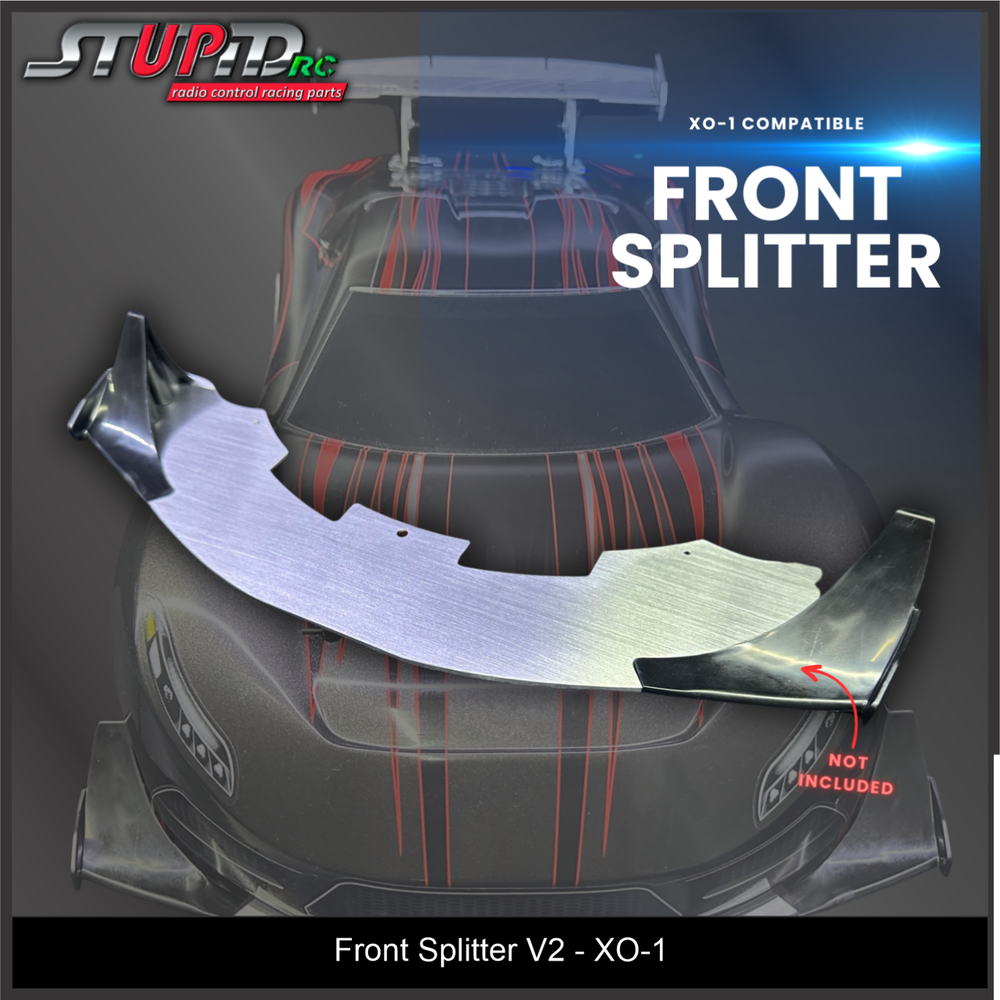 StupidRC XO-1 Front Splitter V2