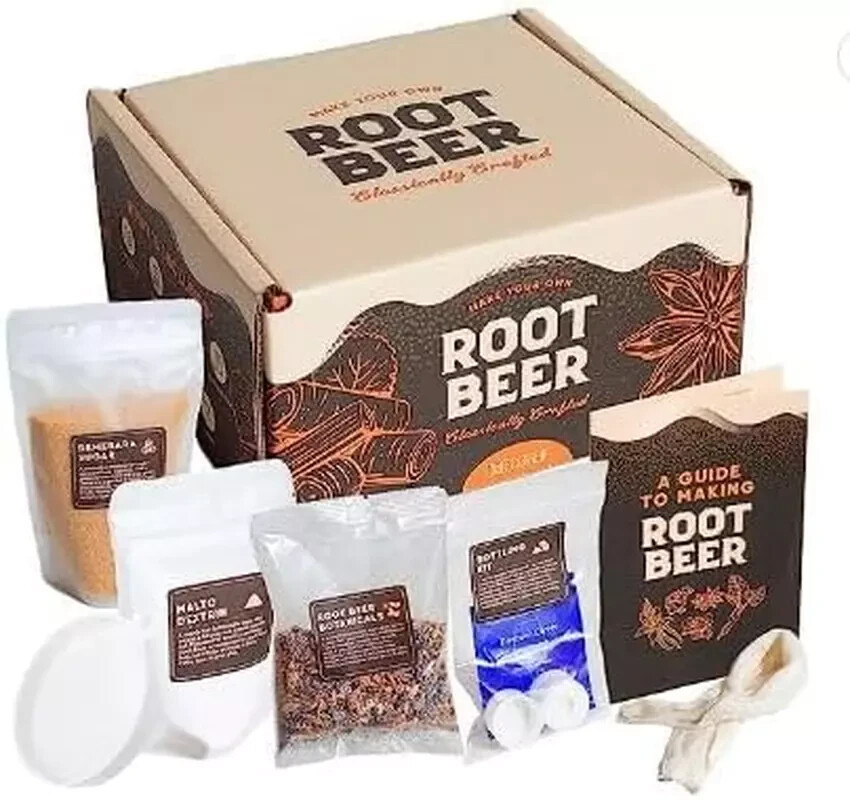 - Root Beer Kit - DIY Root Beer Making Kit - Make Your Own Craft Root Beer - Com