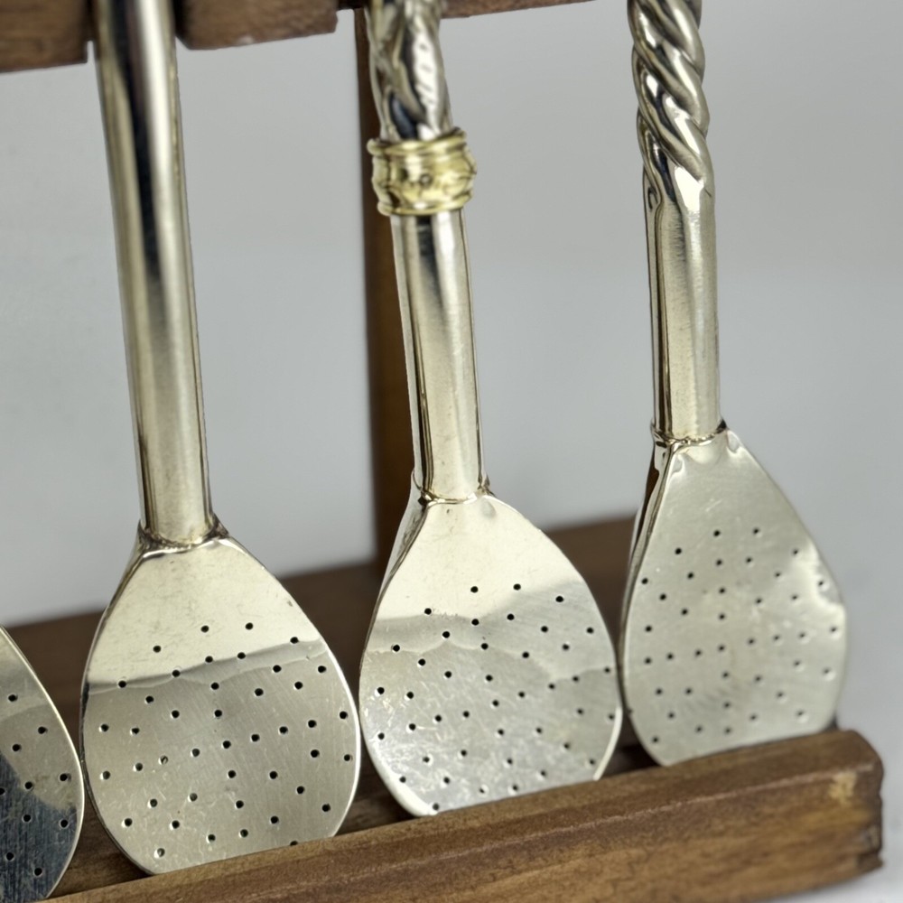 Bombillos de Alpaca para Yerba Mate (per Unit)