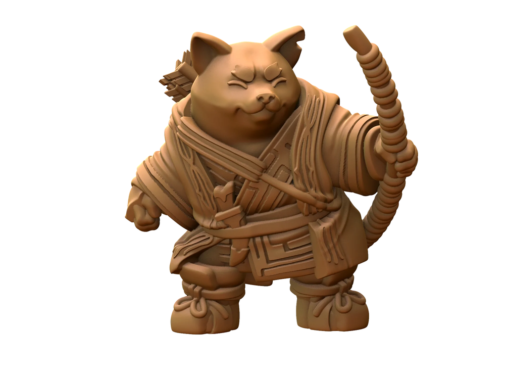 Capsule Chibi - Shiba Ainu