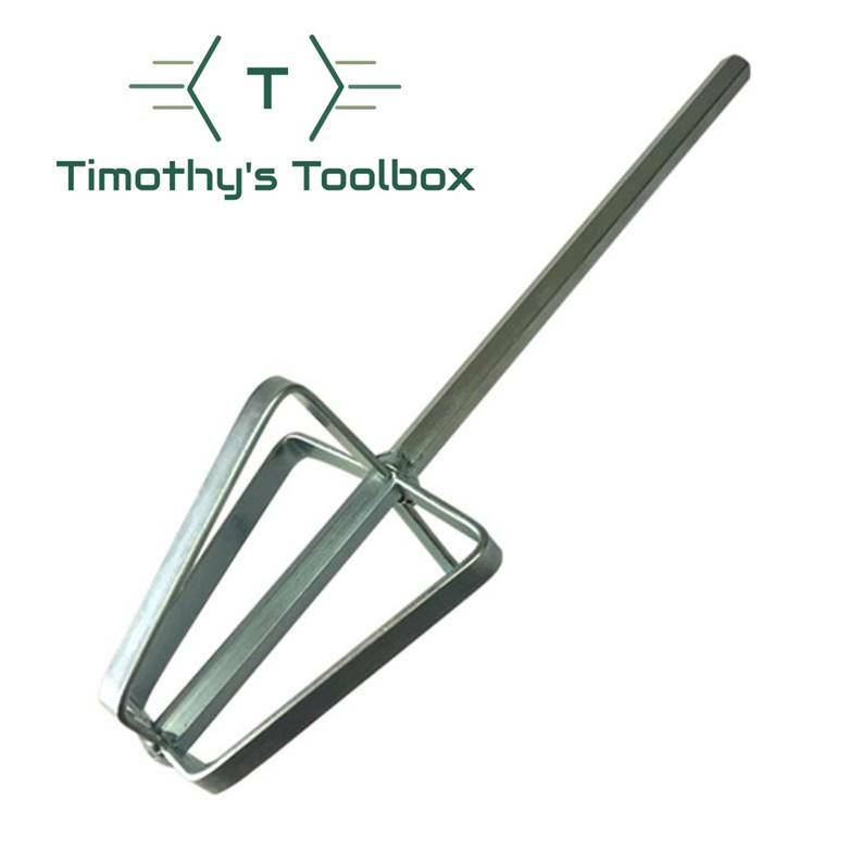 Ox Tools Pro Mud Pan Whip Mixer