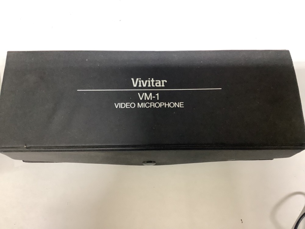 Nice Vivitar VM-1 Video Microphone