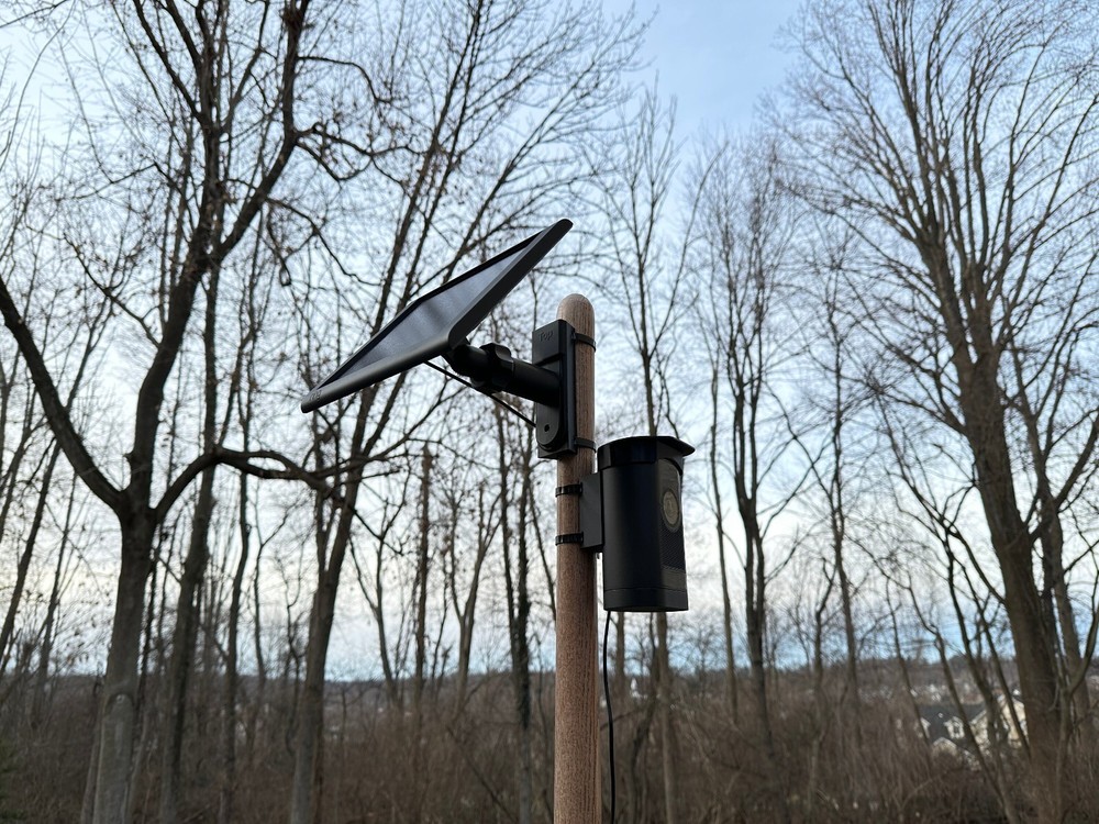 RING Stick Up Cam Pro - Pole Mount