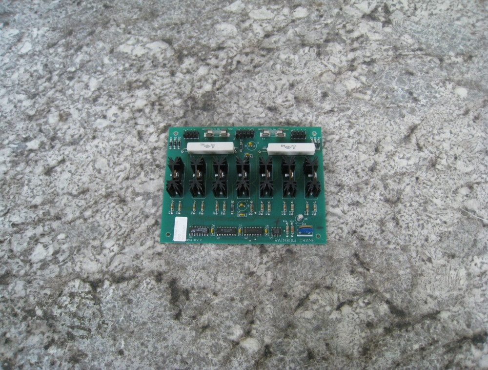 Rainbow Crane NC42 100914 Arcade Crane Game PCB Control Circuit Board Used