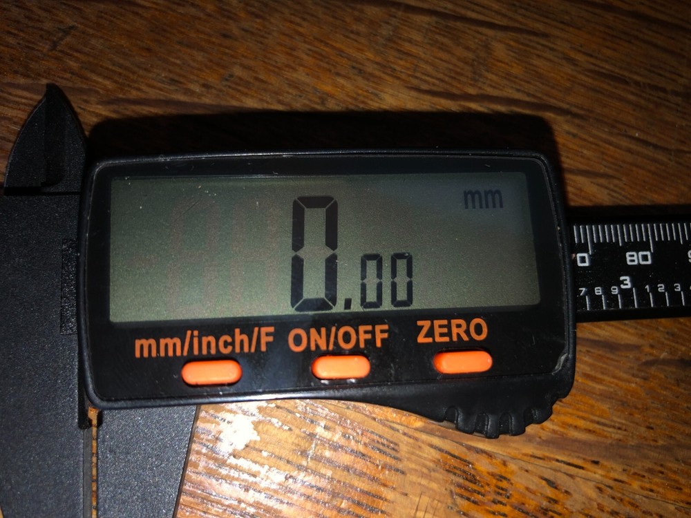 WEN Digital Caliper Model 10761 With Directions In Case