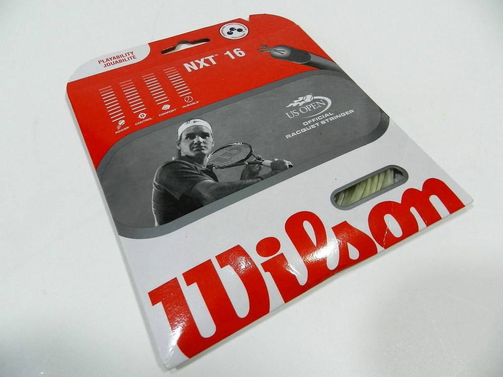 Wilson NXT Tennis String 16 Gauge
