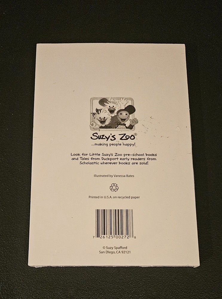 Suzys Zoo Memo Pad