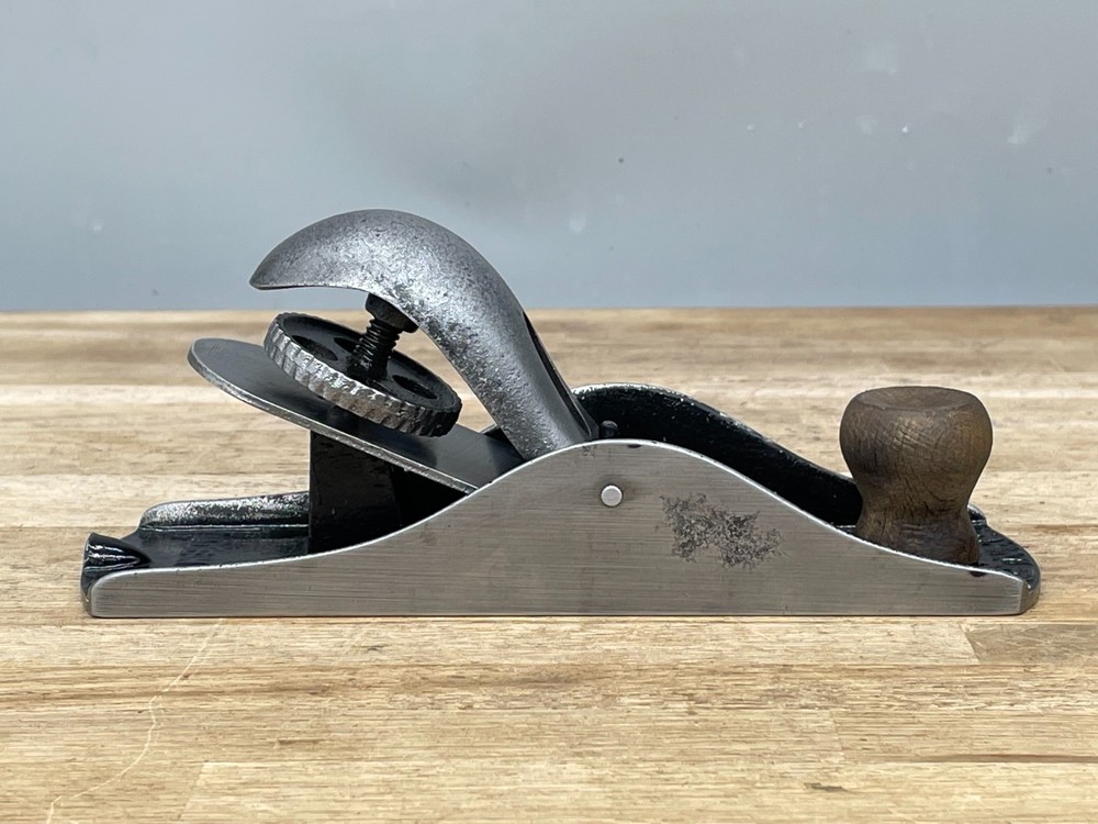 Vintage STANLEY 110 Block Plane Woodworking Old Tool