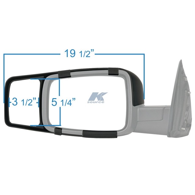 K-Source 80710 MIRRORS