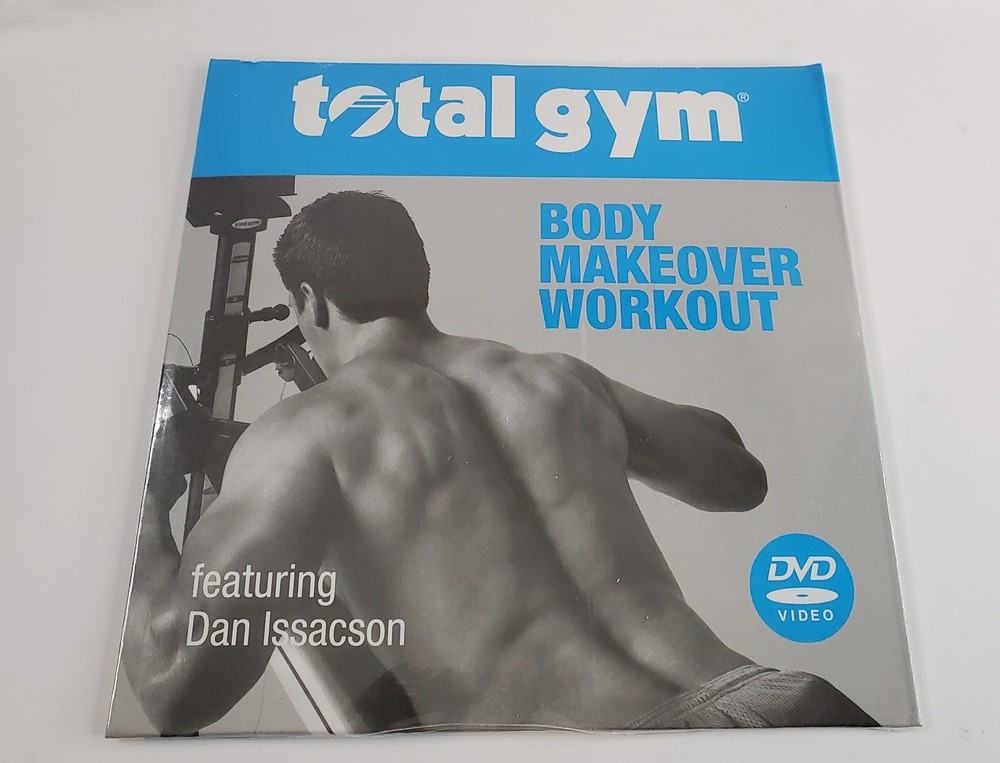 Total Gym 1600 Exercise Flip Chart with Tower Insert Holder