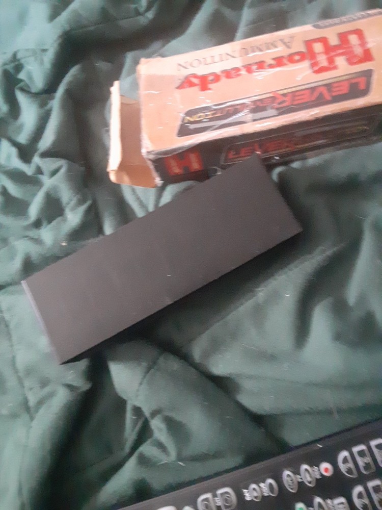 Hornady Leverevolution Ammo Box Empty 450 Marlin