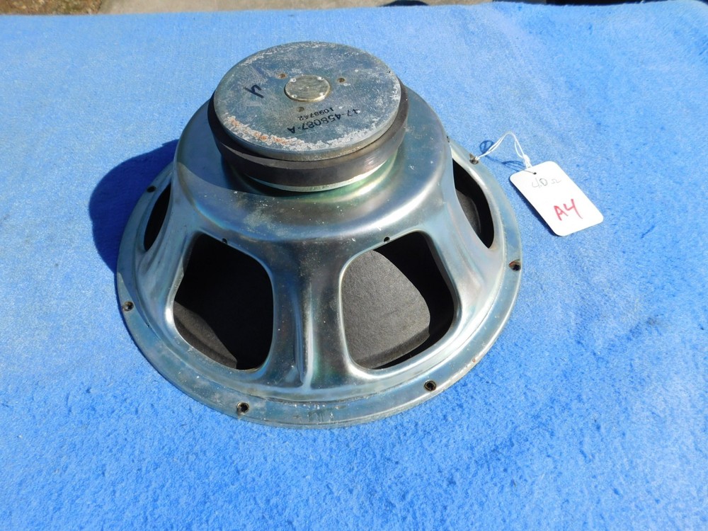 Seeburg STD160 STD2 STD3 STD4 Speaker Pyle (1098) 12 inch 4 ohm # 458087