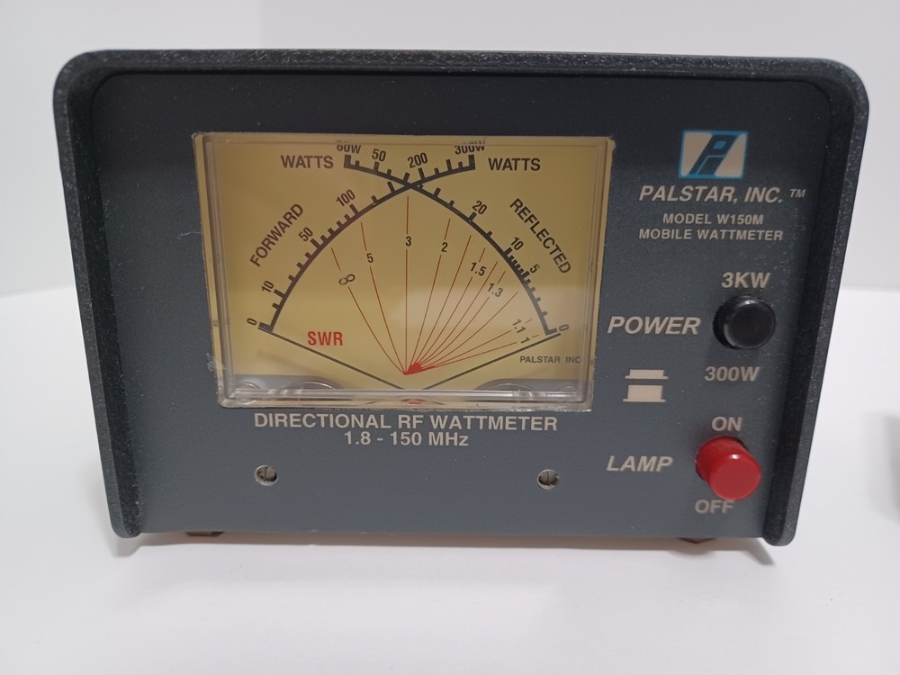 Palstar mobile watt meter Model W150M