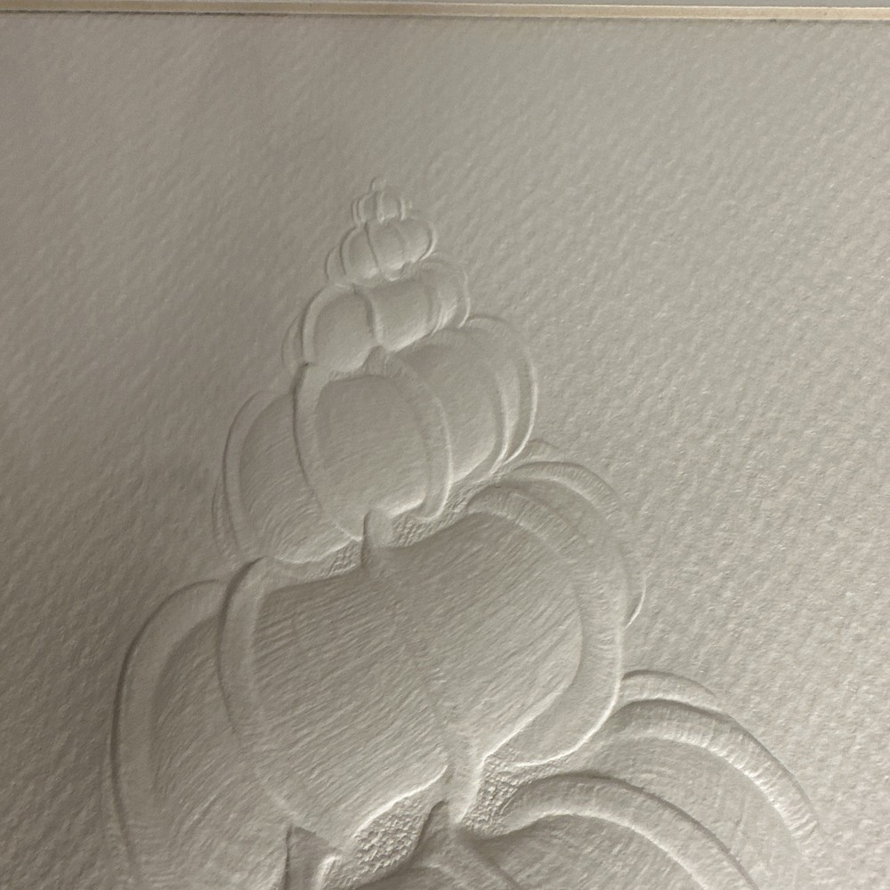 Suzanne Thomas Embossed Shell Artist’s Proof/AP Signed