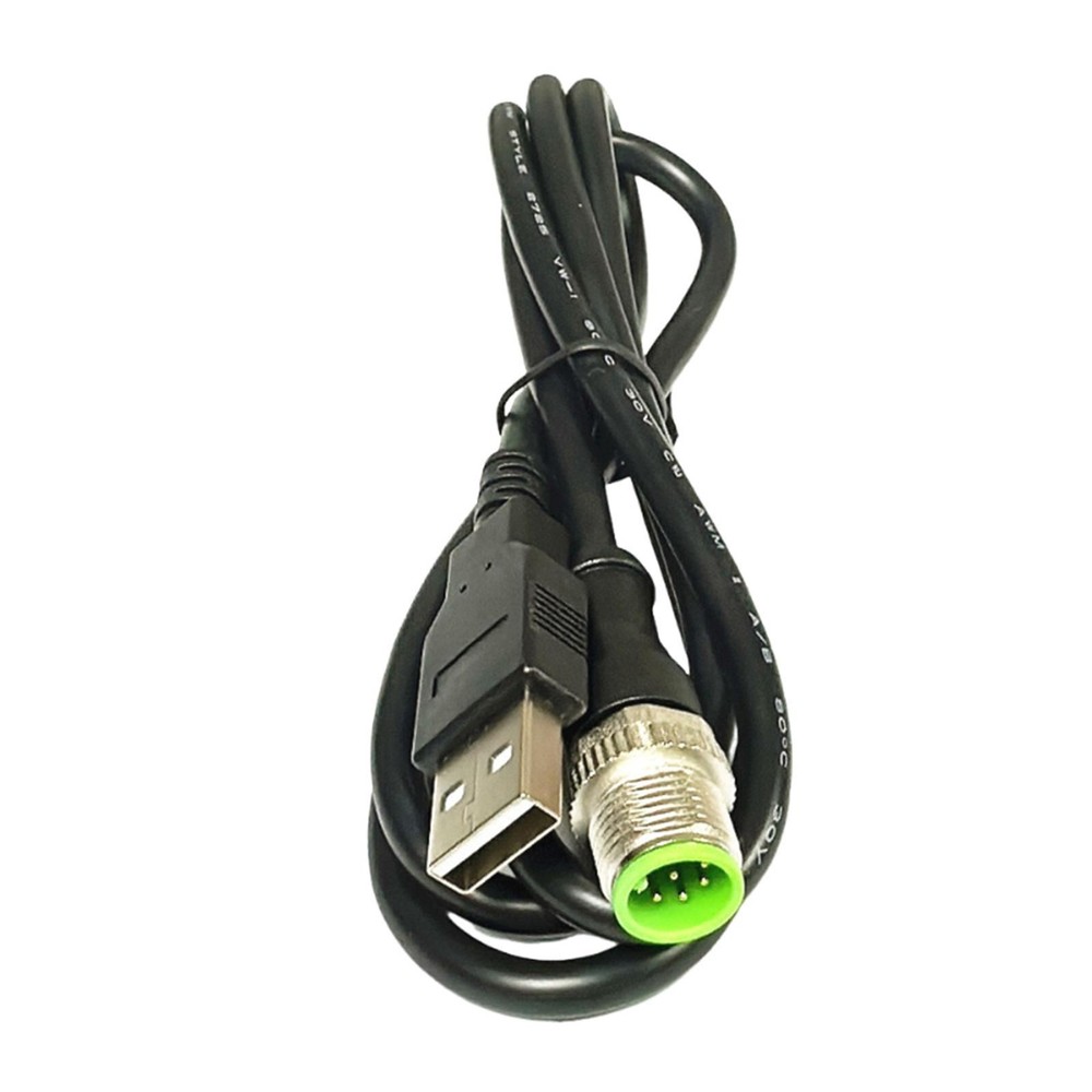 Charging Data Cable for Metal Detectors Compact High Performance Replacement