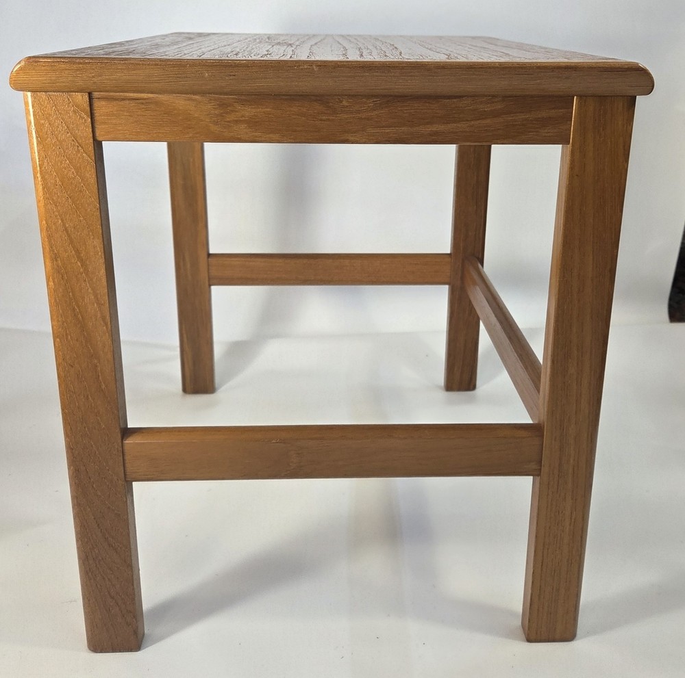 Vintage 1970s Danish teak large nesting Table