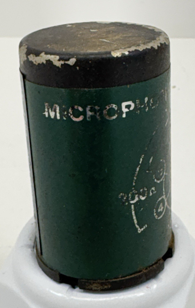 Don McGohan MC-1 Vintage Microphone / Audio Module Octal Plug – Tested Coils