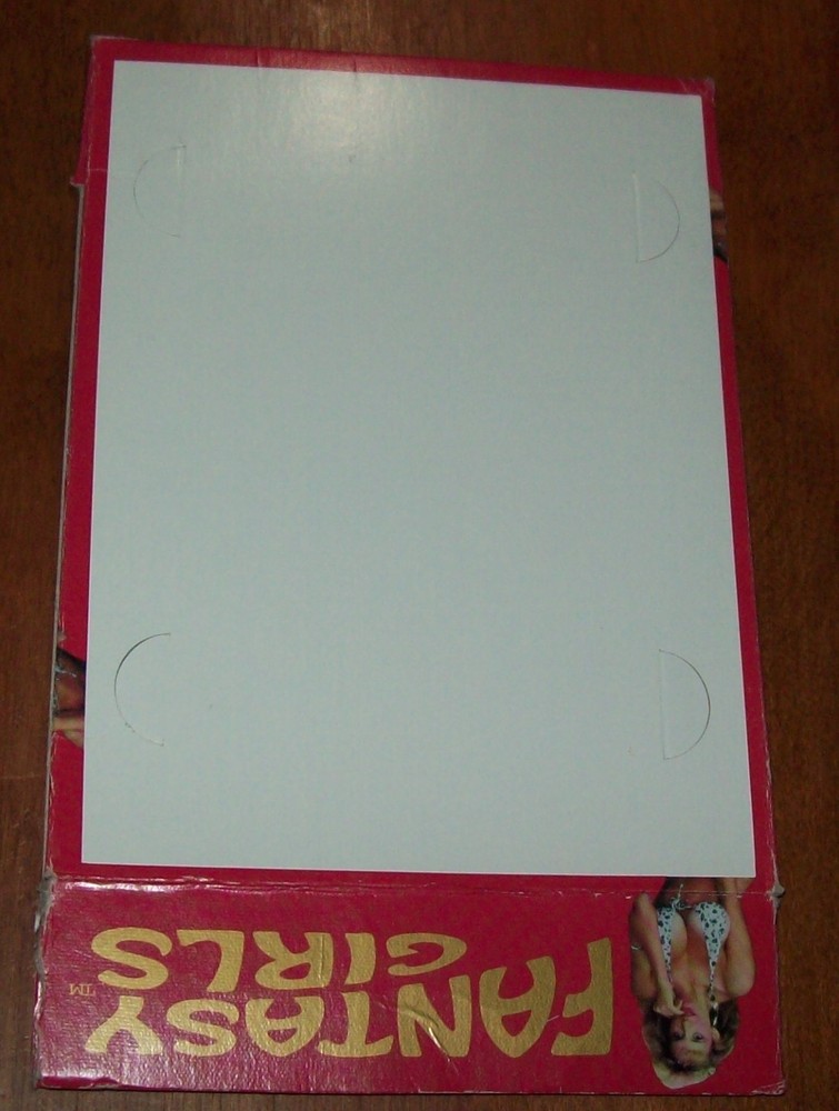 Fantasy Empty Wax Box 4 Autographs
