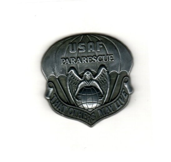 USAF Pararescue Badge.