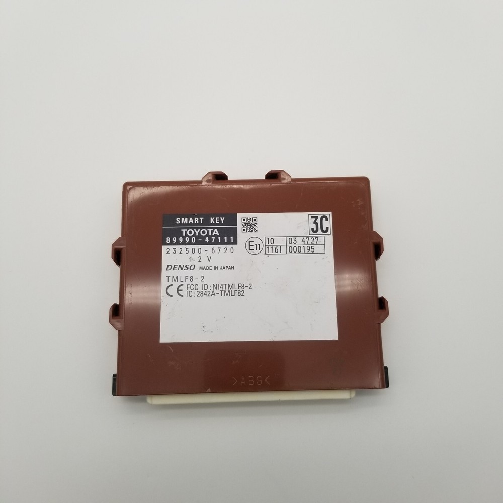 2012 2013 2014 TOYOTA PRIUS THEFT-LOCKING SECURITY CONTROL MODULE ECM ASSEMBLY