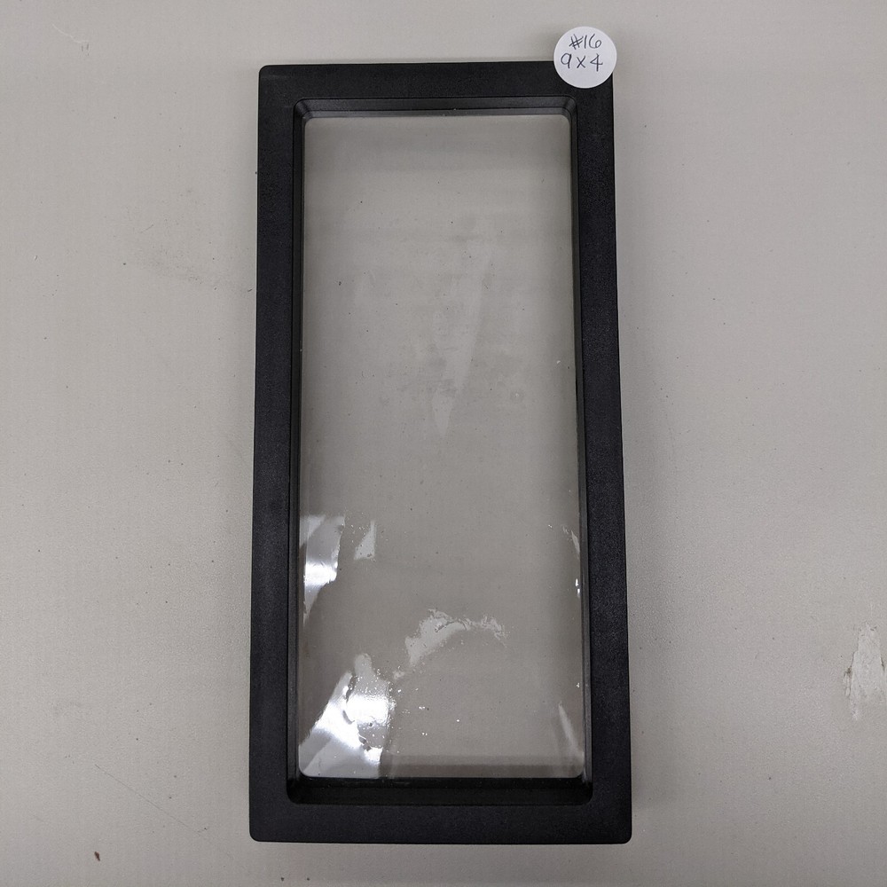 Damaged #6 (26 )Shadow box Floating Frames- all with damage $1 each craft frame