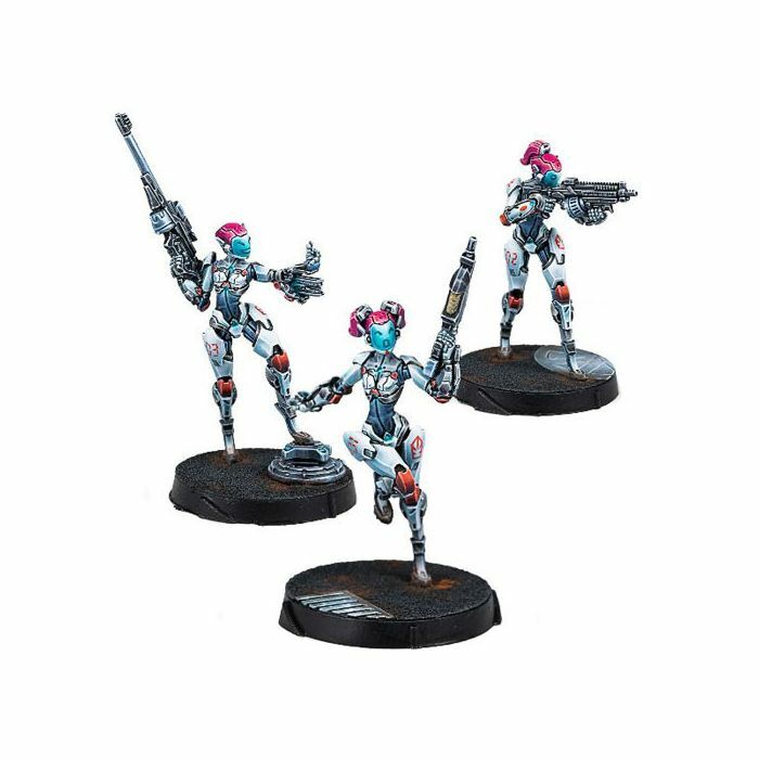 Corvus Belli Sci-Fi Mini 28mm Karakuri Special Project CVB280754