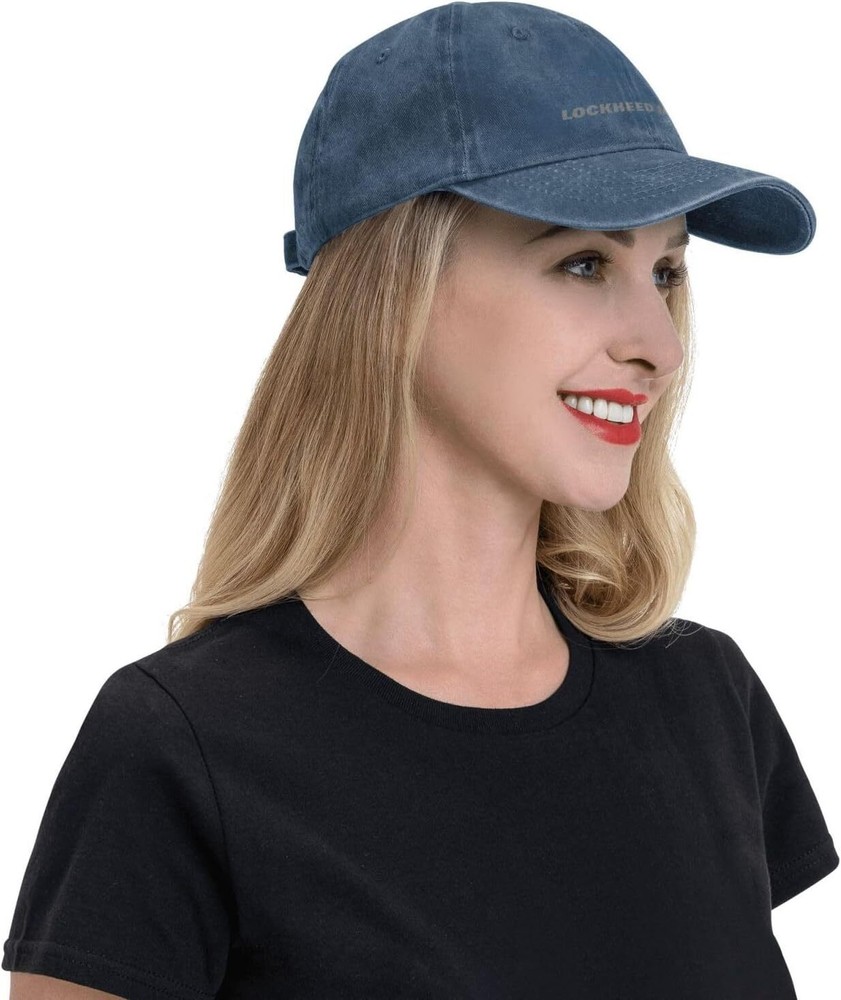 Lockheed Martin Hat Adjustable Personalized printed unisex baseball cap