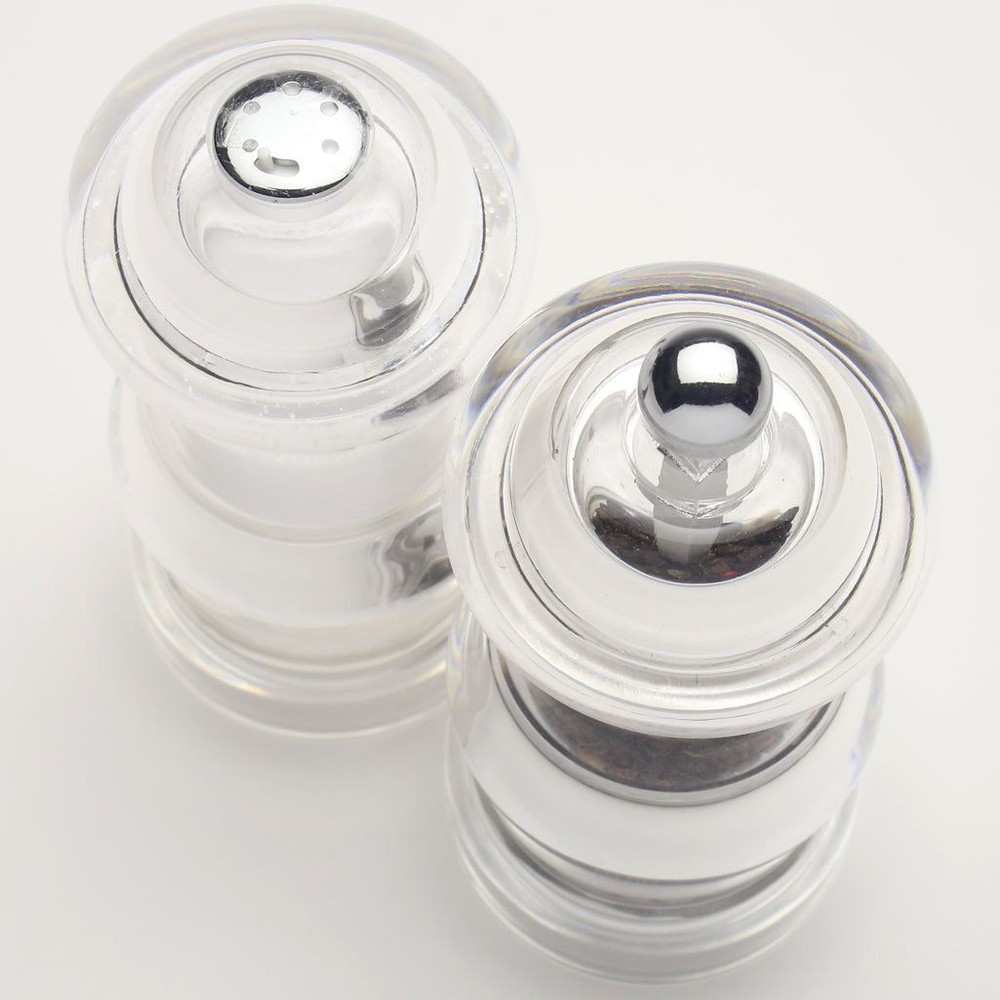 Chef Specialties 5" Laurel Pepper Mill & Salt Shaker Set