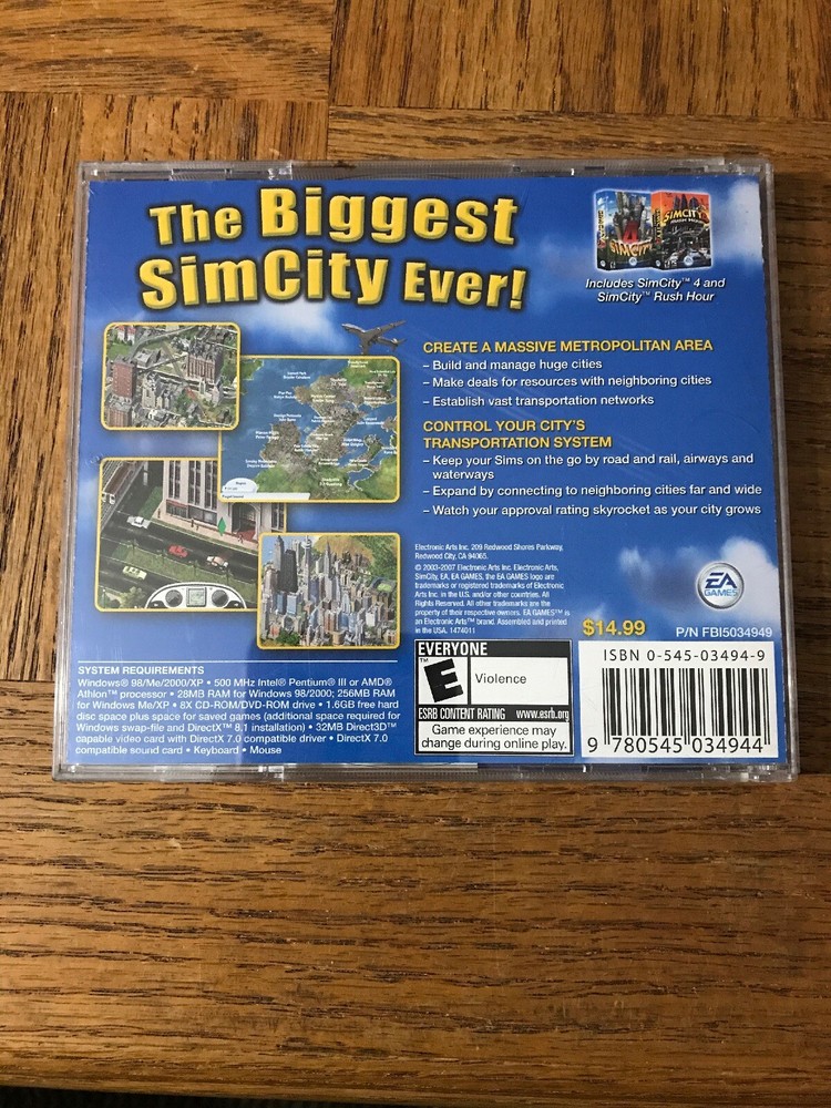 Sim City 4 Deluxe Edition PC Game