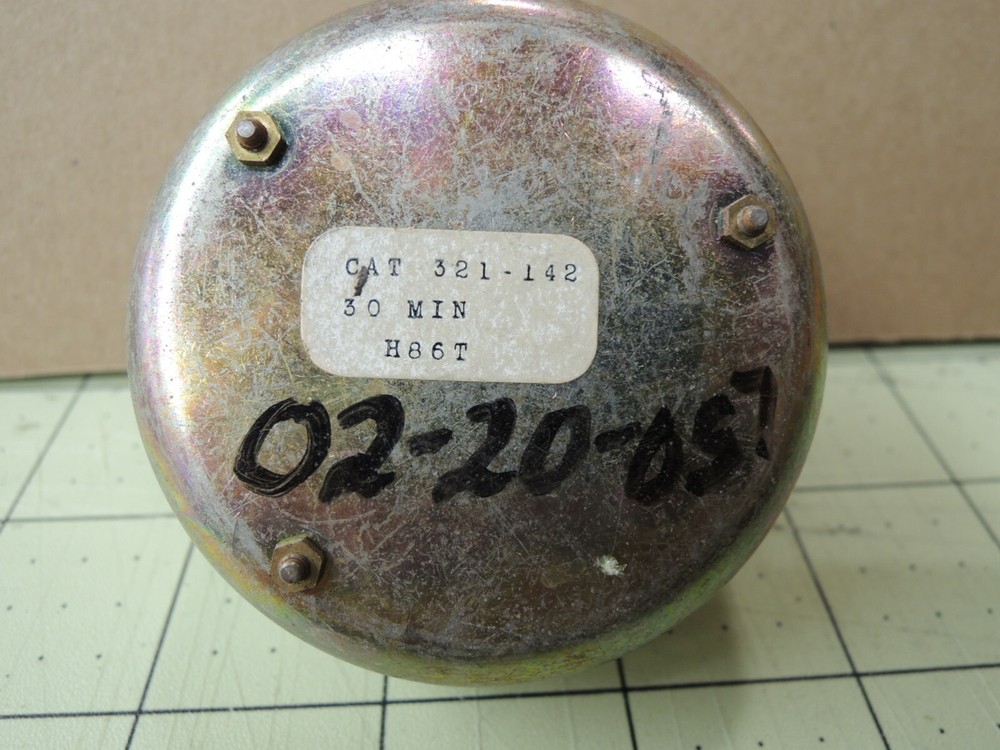 Replacement LUX 321-142 30 Minute H86T Timer with knob