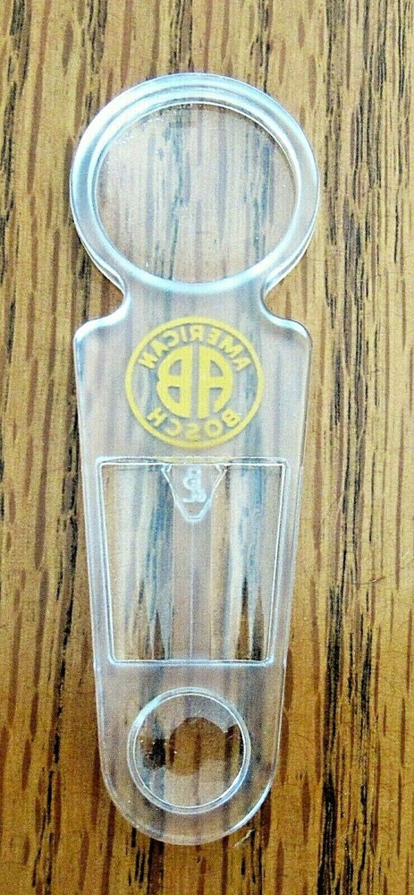 Vintage American Bosch Magnifier Advertisements