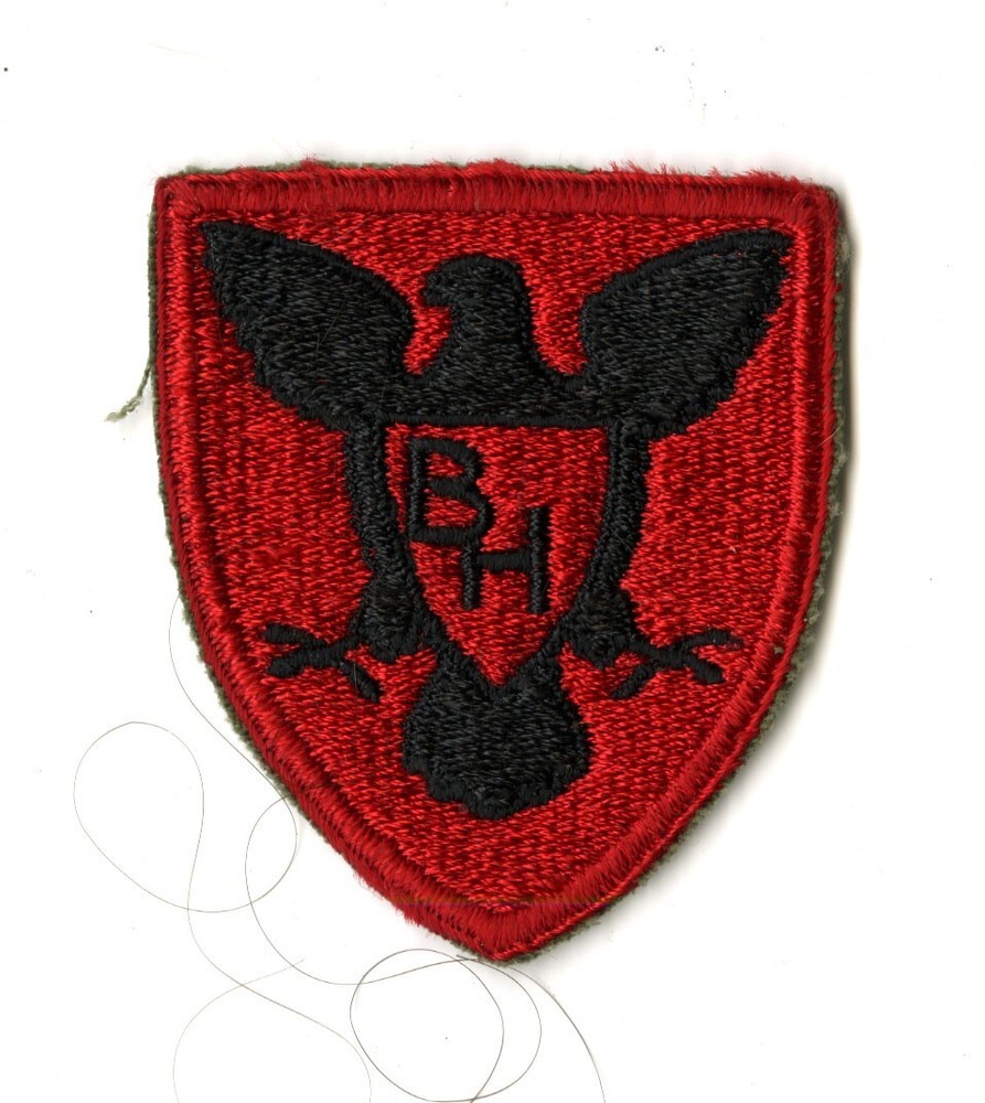 86th Infantry Division White Back Patch WWII Original Germany Europe