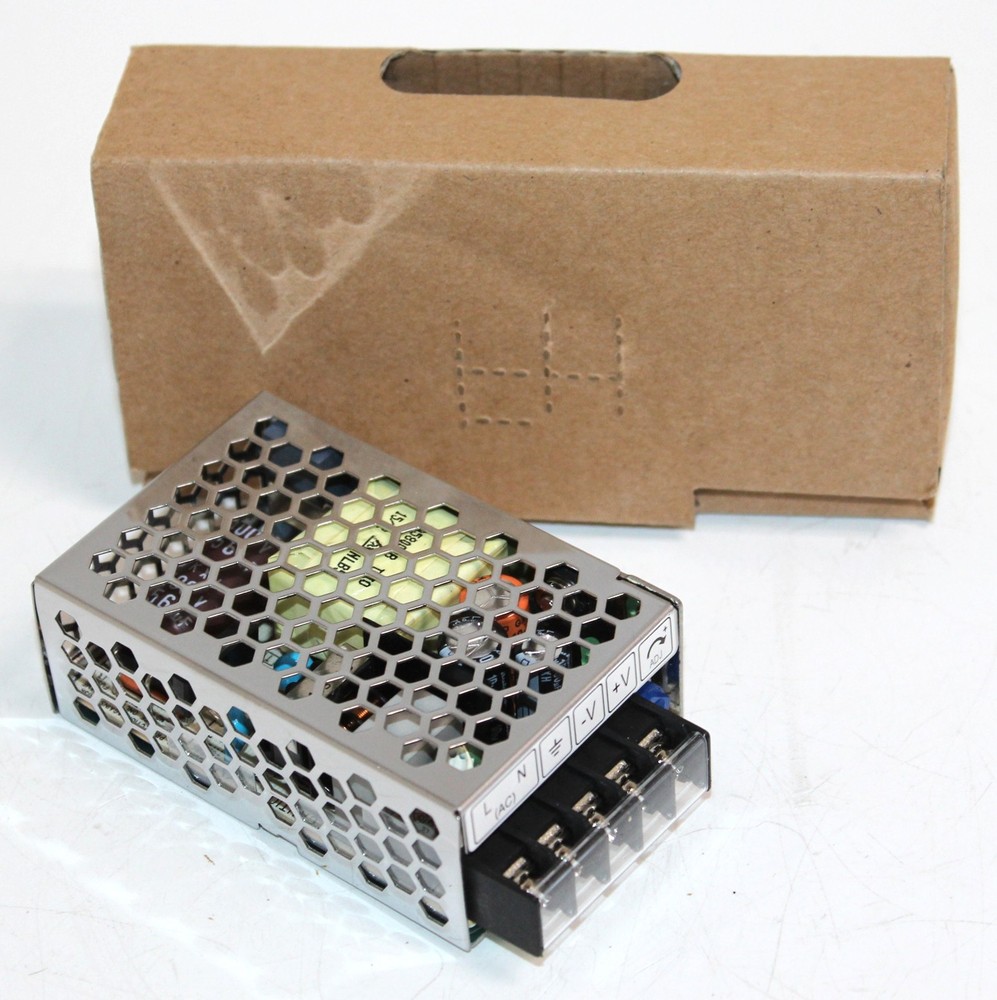 TDK-Lambda LS25-5 Power Supply: Input 100-240VAC Output: 5VDC 5A 25W