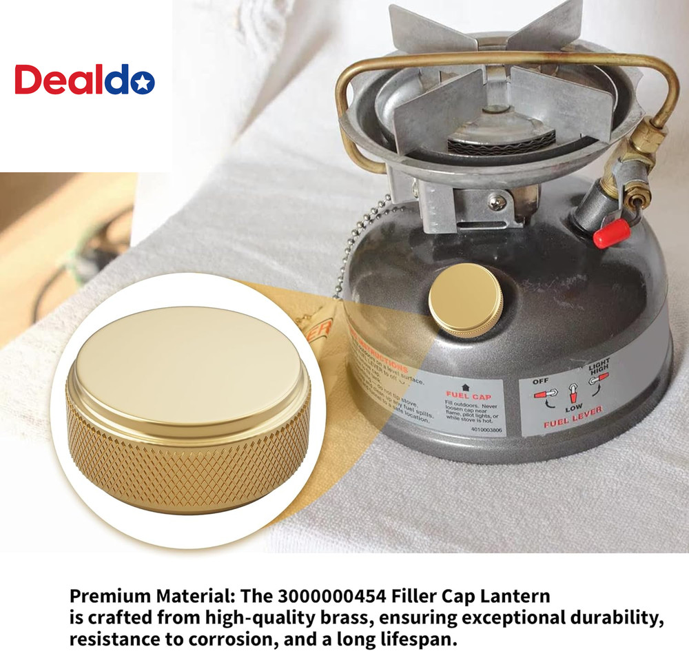 Filler Cap Lantern 3000000454 Replacement for Coleman Lanterns and Stoves (Cu)